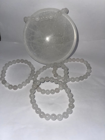 Clear quartz bracelet