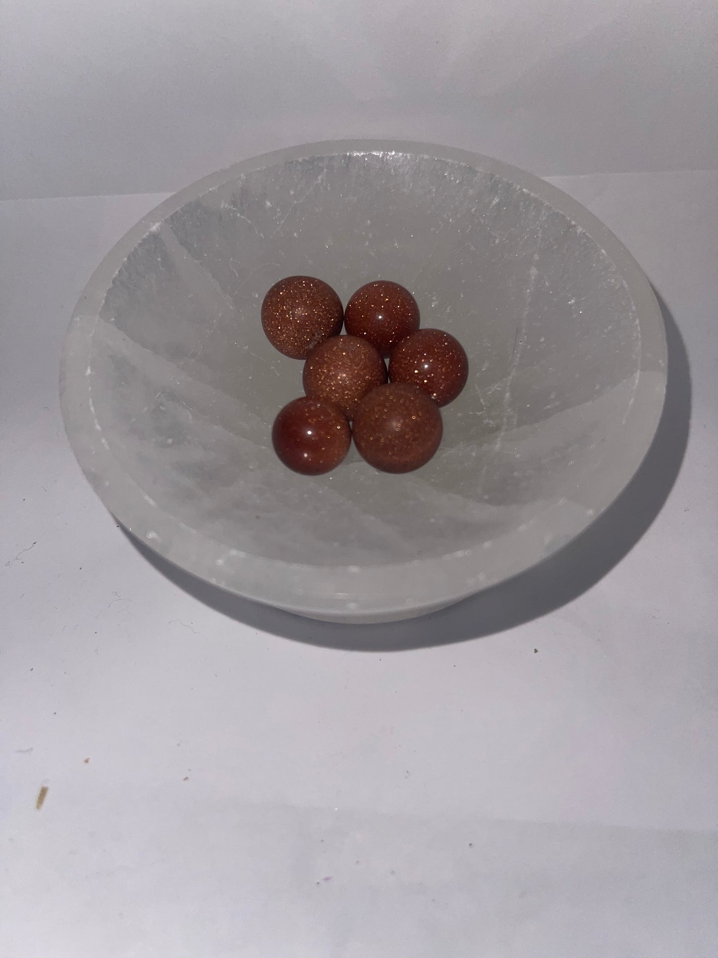 Goldstone freeform mini spheres