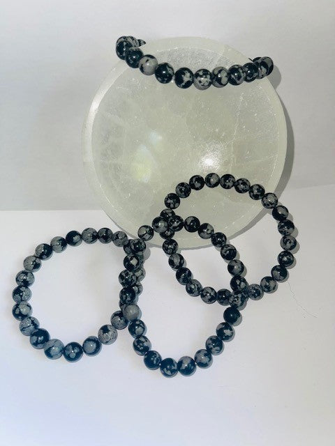 Picaso Jaspers bracelet 8mm