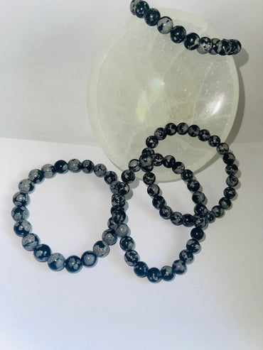 Picaso Jaspers bracelet 8mm