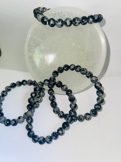 Picaso Jaspers bracelet 8mm