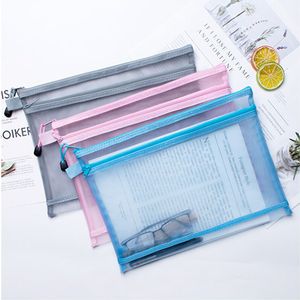 Blue zippy Bag(big bag)